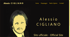 Desktop Screenshot of cigliano.org