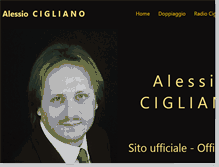Tablet Screenshot of cigliano.org